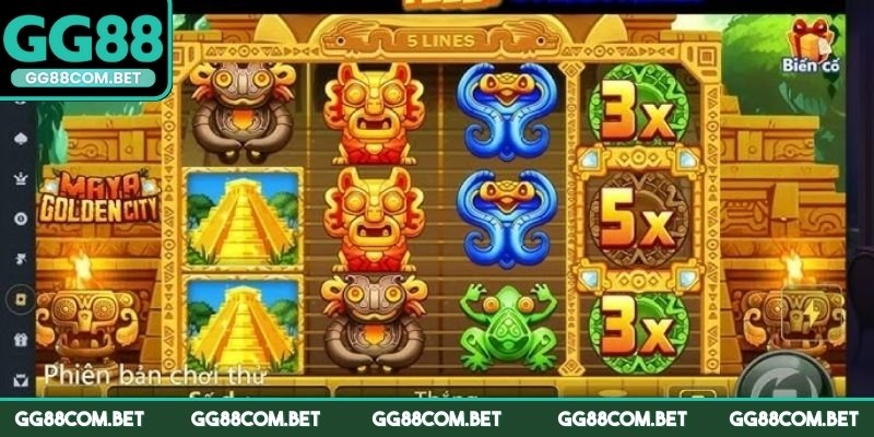 Tham gia thành phố Maya với nhiều lợi ích